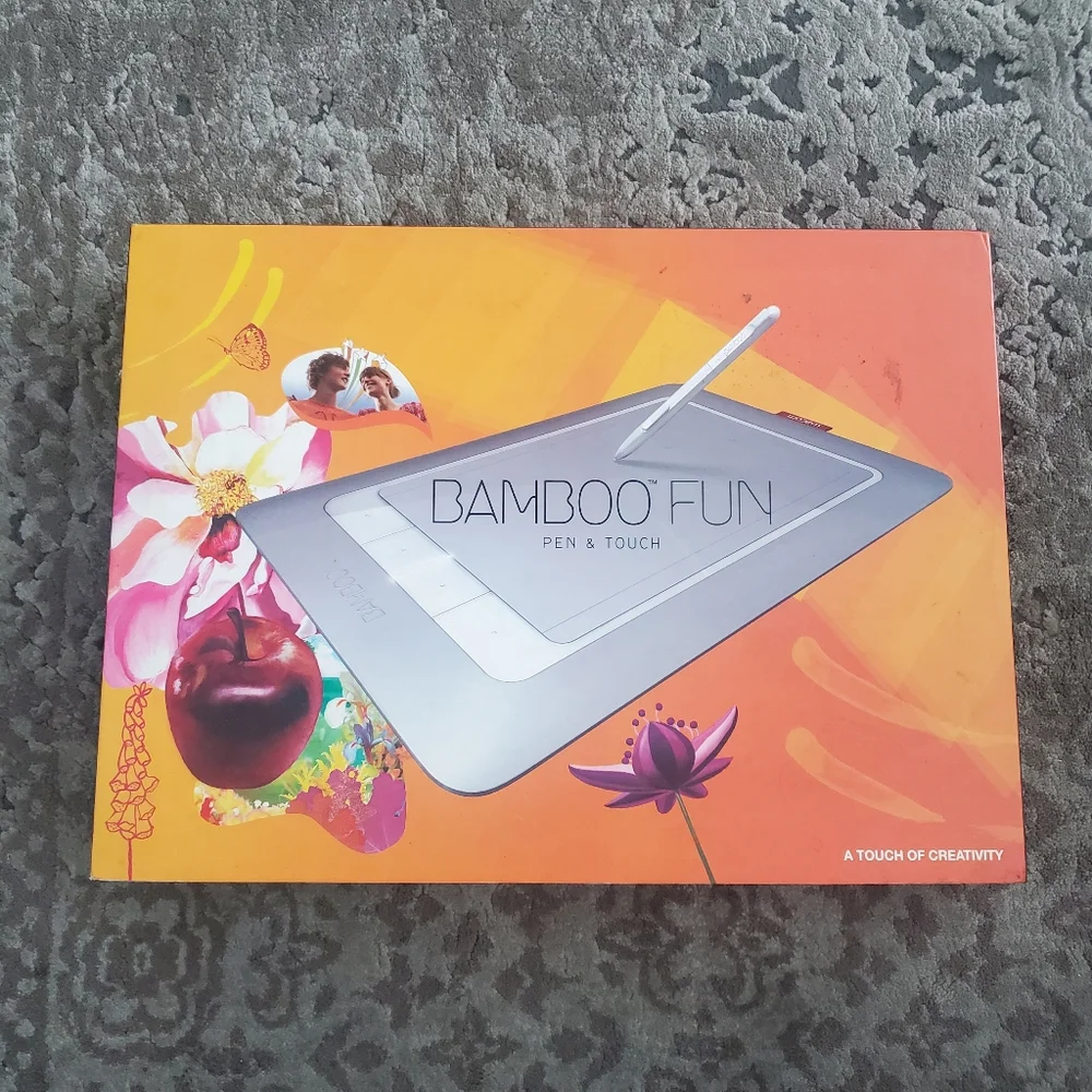 Wacom Bamboo Fun Pen & Touch Tablet CTH661